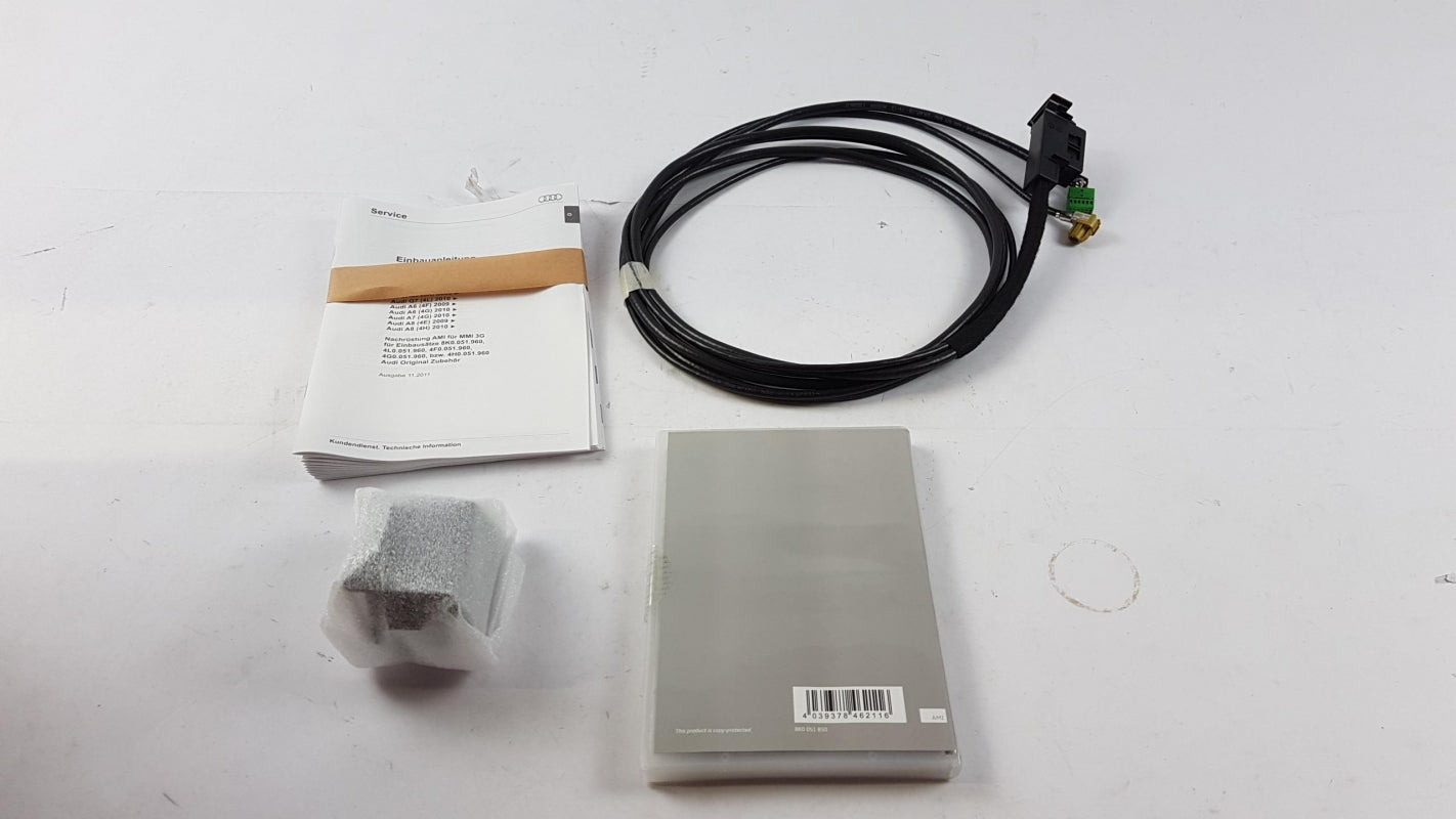 Original AUDI A6 A7 RS6 RS7 Multimedia AMI Nachrüstsatz für MMI 3G 4G0051960