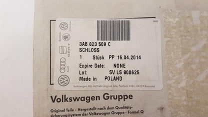 Original OE Volkswagen Motorhaubenschloß 3AB823509C