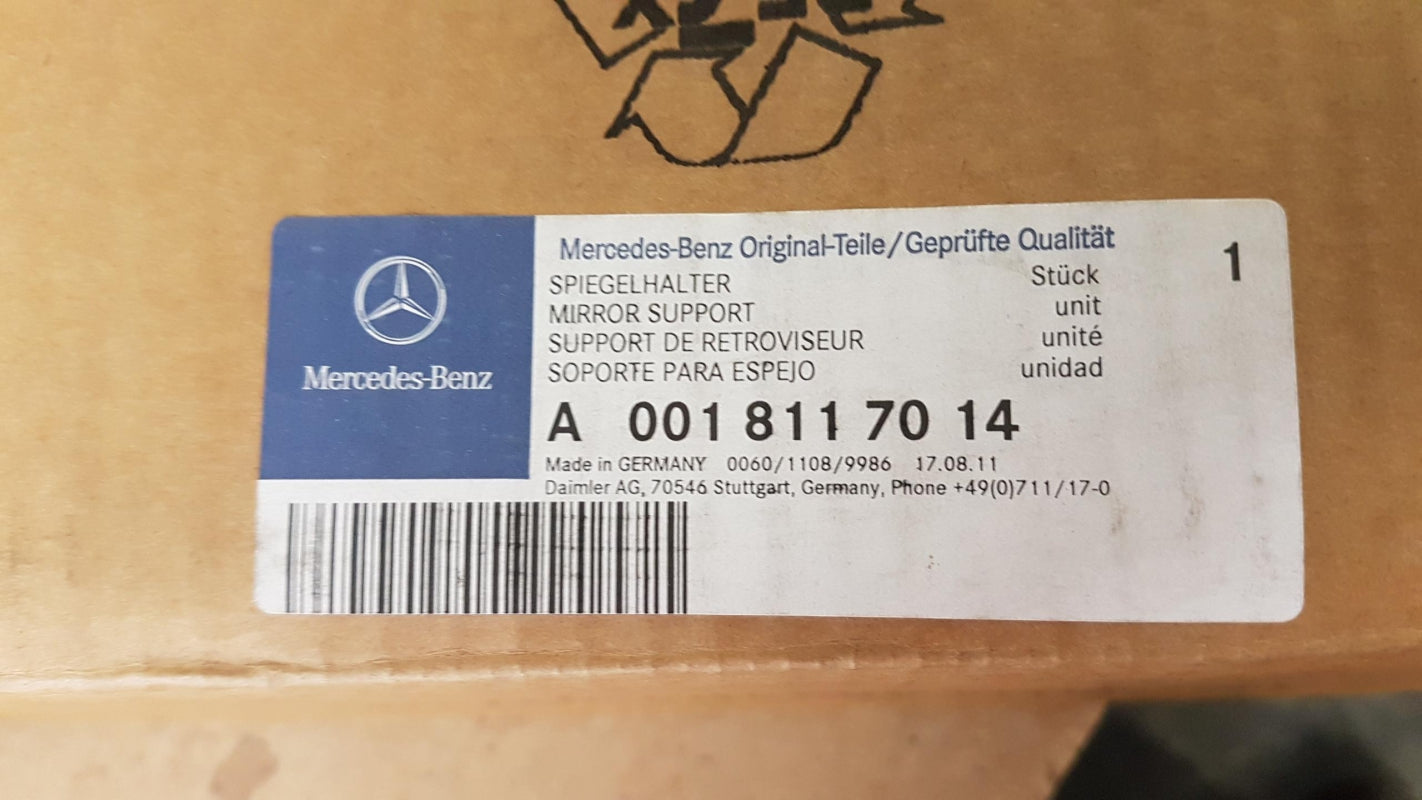 Original MERCEDES-BENZ Actros MP4 Halter Links A0018117014
