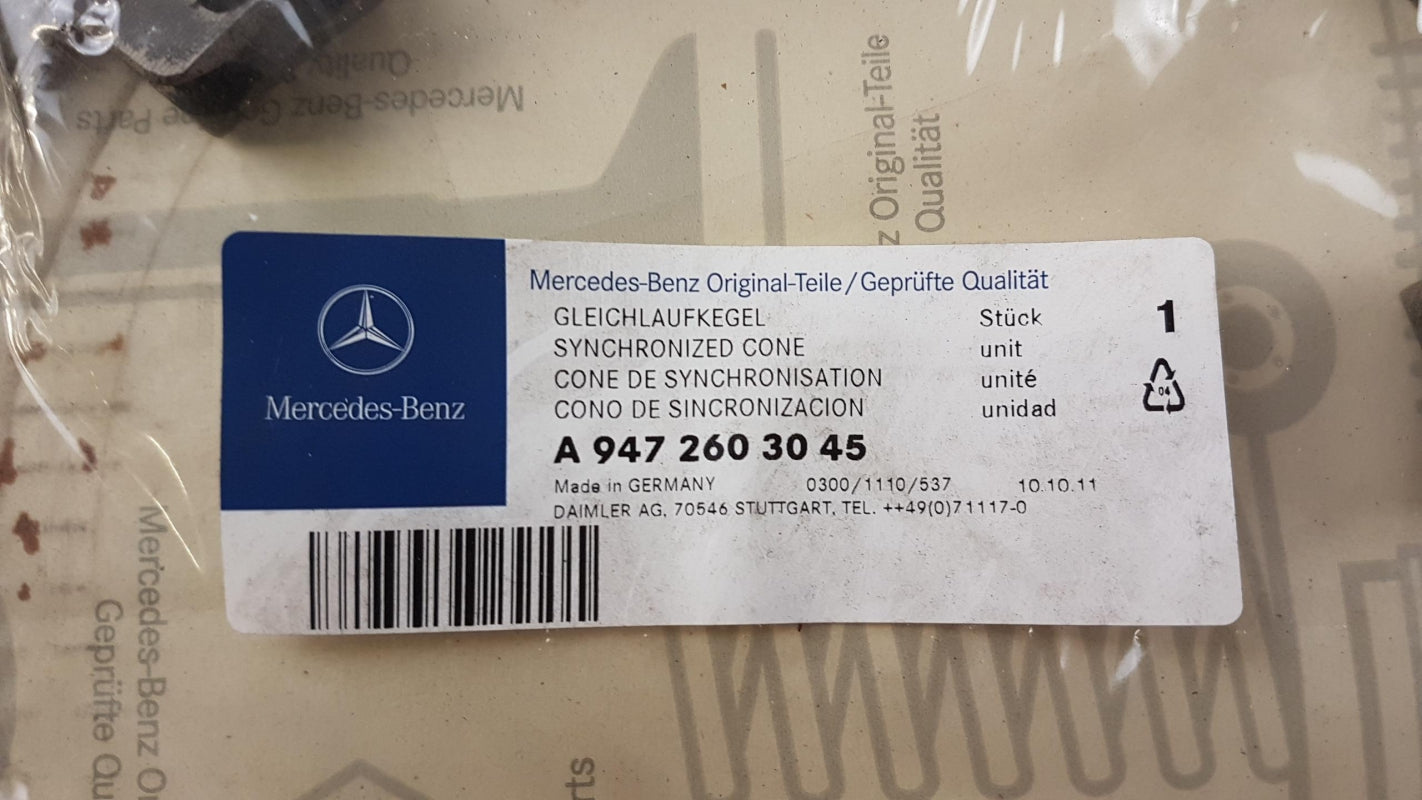 Original OE MERCEDES-BENZ Schaltgetriebe Synchronring A9472603045