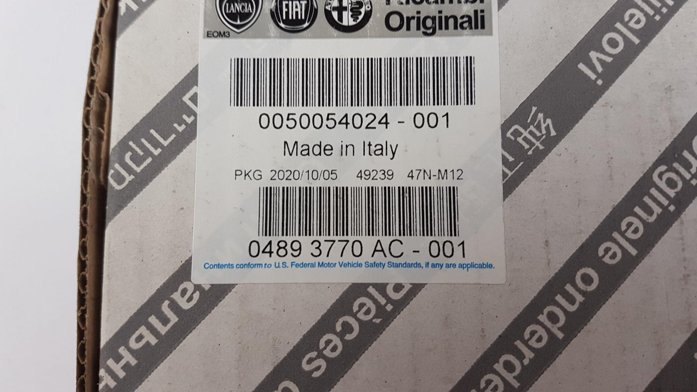 Original OE FIAT Motorölkühler 50054024