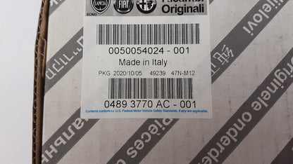 Original OE FIAT Motorölkühler 50054024