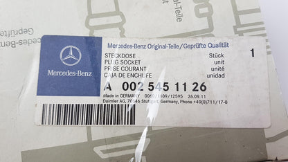 Original OE MERCEDES-BENZ Steckdose A0025451126