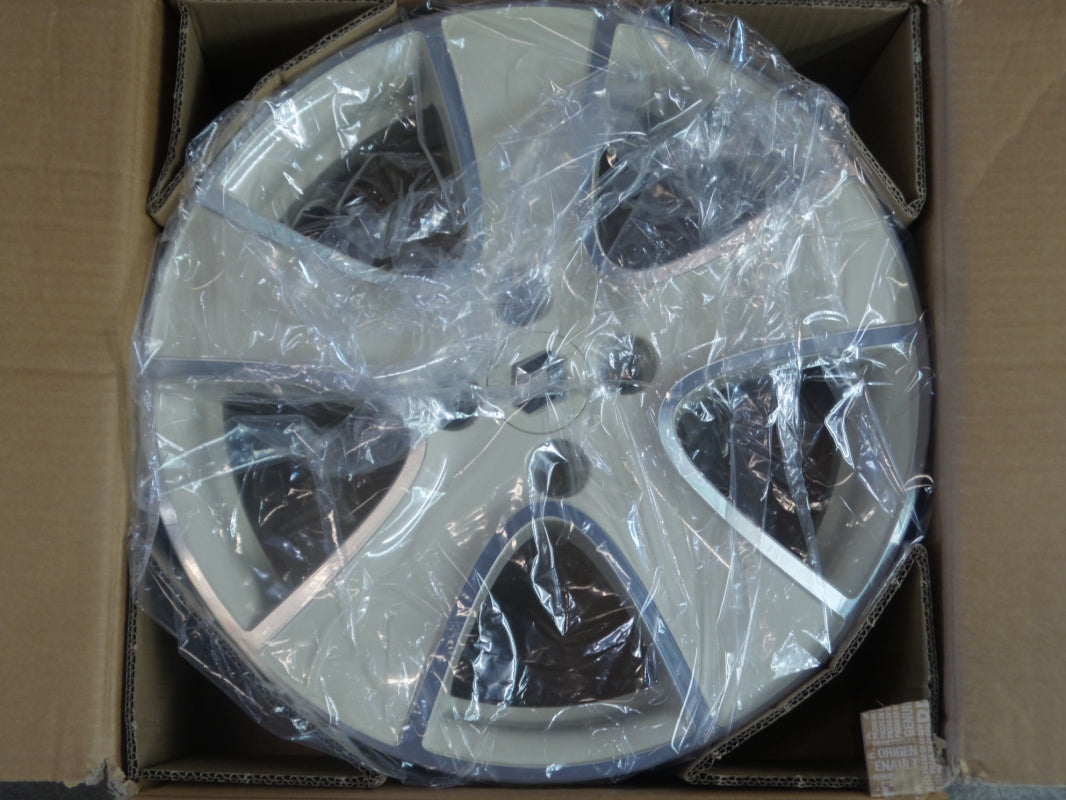 Original RENAULT Clio IV Alu Felge Passion 6,5JX16 ET44 ivory 403003270R