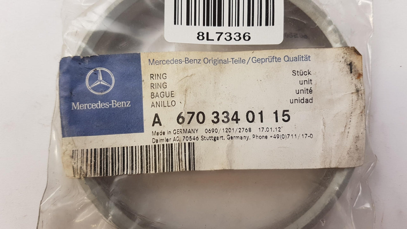 Original MERCEDES-BENZ VL2 VL3 VL4 VL5  ABS-Ring A6703340115