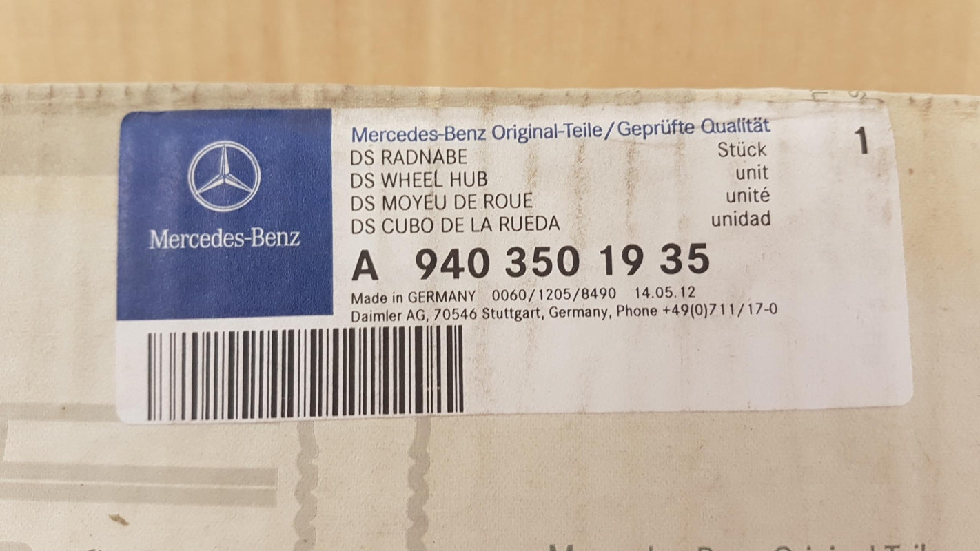Original OE MERCEDES-BENZ Reparatursatz A9403501935