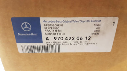 Original OE MERCEDES-BENZ Bremsscheibe (1 Stück) A9704230612