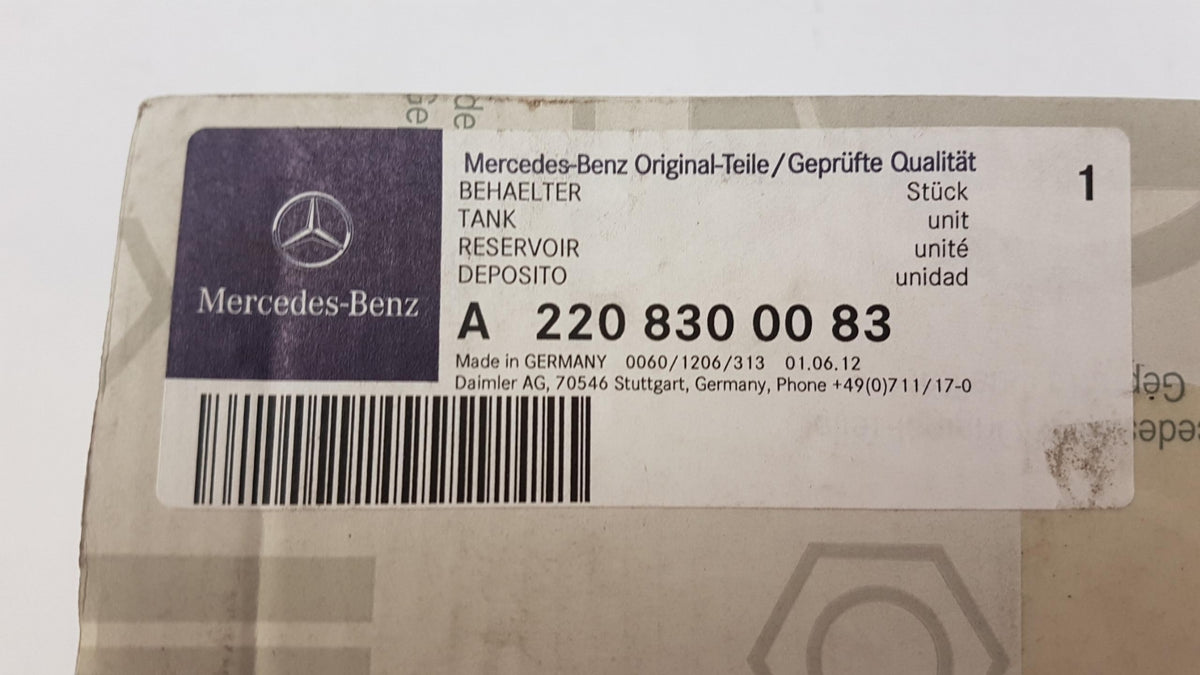 Original OE MERCEDES-BENZ Klimaanlage Trockner A2208300083