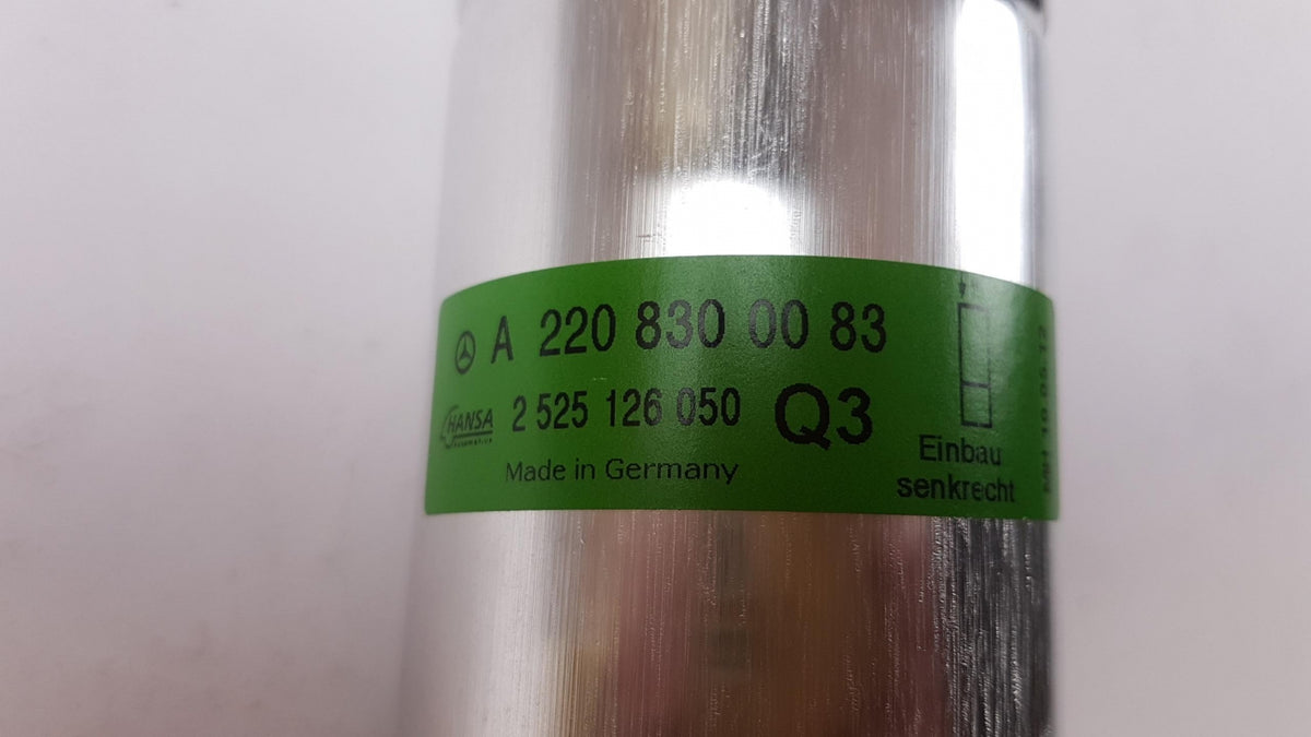 Original OE MERCEDES-BENZ Klimaanlage Trockner A2208300083