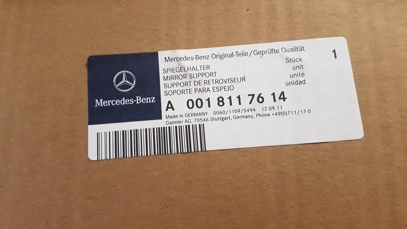 Original OE MERCEDES-BENZ Außenspiegel Halter A0018117614