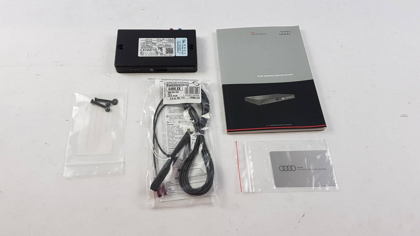 Original AUDI Wireless Internet Access für Europa 8X0051893