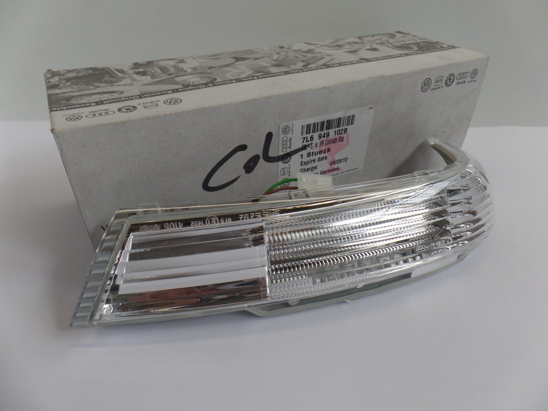 Original OE Volkswagen Blinkleuchte 7L6949102B