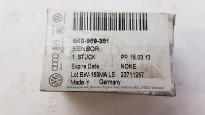Original OE Volkswagen Längs-/Querbeschleunigung Sensor 5K0959351