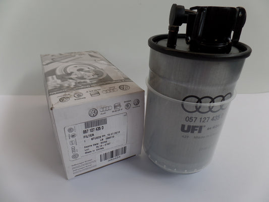 Original AUDI A4 A6 VW Passat SKODA Superb Kraftstofffilter Diesel 057127435D