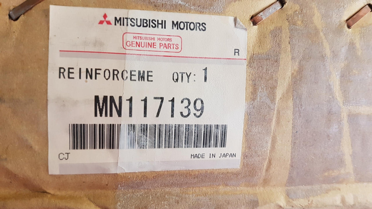 Original OE MITSUBISHI Stoßstangen Träger MN117139
