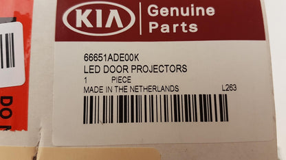 Original KIA Ceed III Rio 15-21 Türbeleuchtung Logo LED Vorne 66651ADE00K