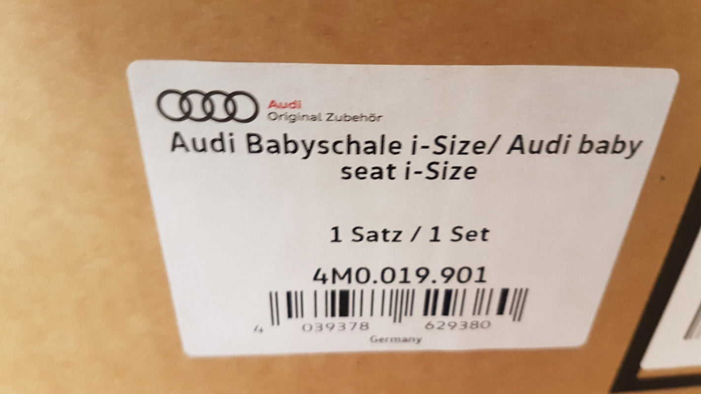 Original OE Volkswagen Kindersitz 4M0019901