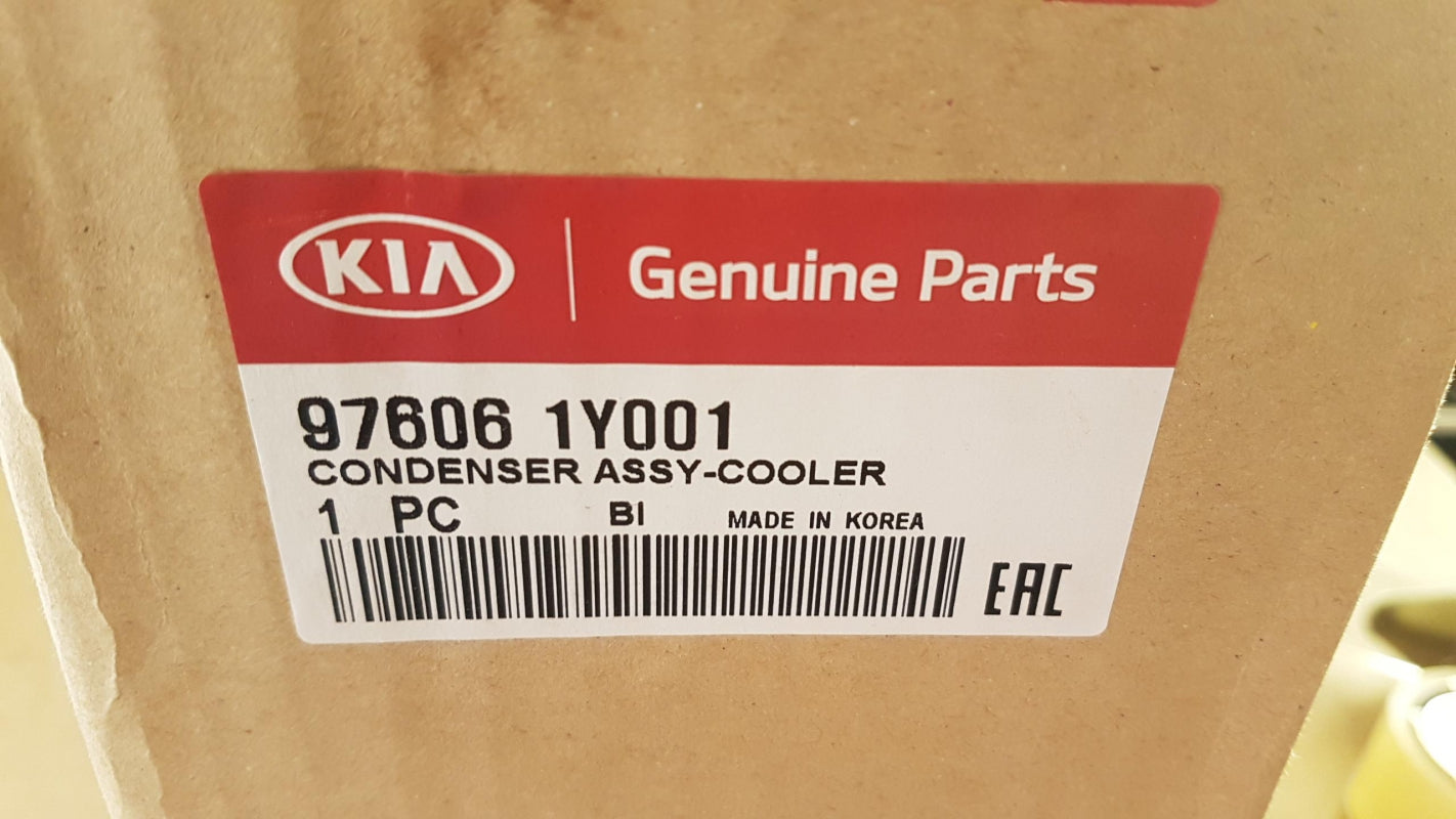Original KIA Picanto '14-'17 Klimakondensator 976061Y001