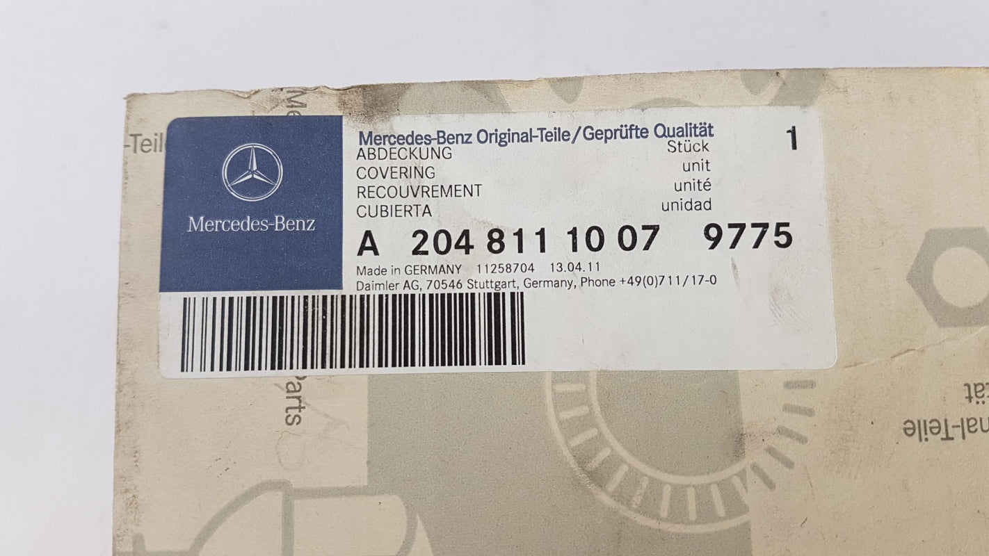 Original MERCEDES-BENZ W204 Außenspiegel Abdeckung rechts A20481110079775