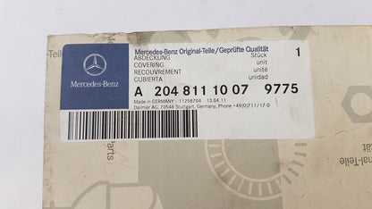 Original MERCEDES-BENZ W204 Außenspiegel Abdeckung rechts A20481110079775