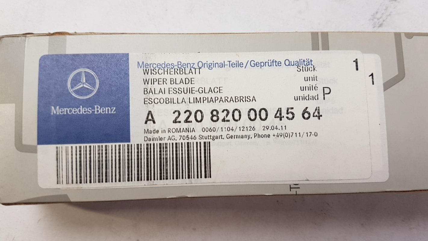 Original OE MERCEDES-BENZ Wischerblatt (1st) A220820004564