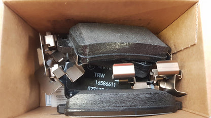Original OE OPEL Bremsbeläge 13343450