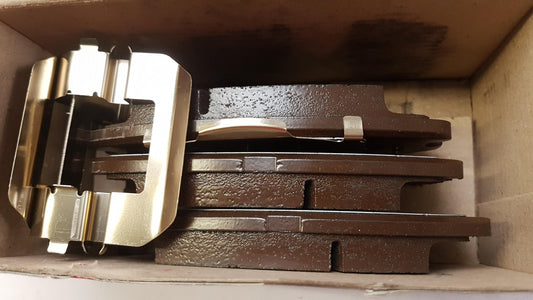 Original KIA Soul (2008-2012) Bremsbeläge Satz Vorne 581012KA10