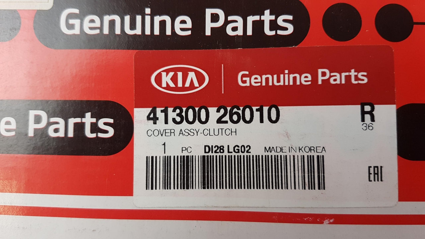 Original HYUNDAI i30 IX20 KIA Ceed Soul 1.4/1.6i Kupplungsdruckplatte 4130026010