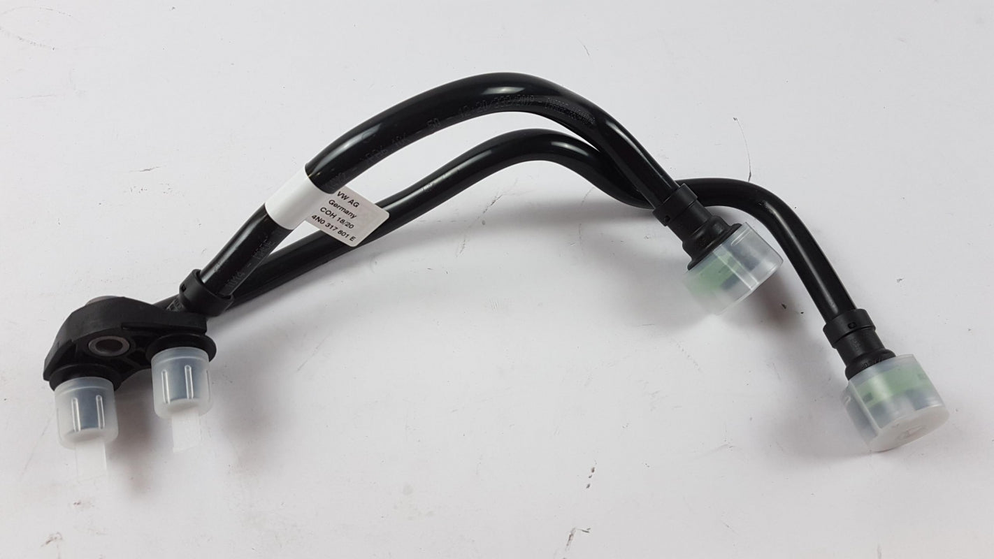 Original OE Volkswagen Ölleitung 4N0317801E