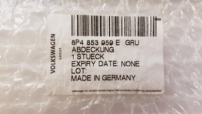 Original OE Volkswagen Tür Zierleiste 8P4853959EGRU