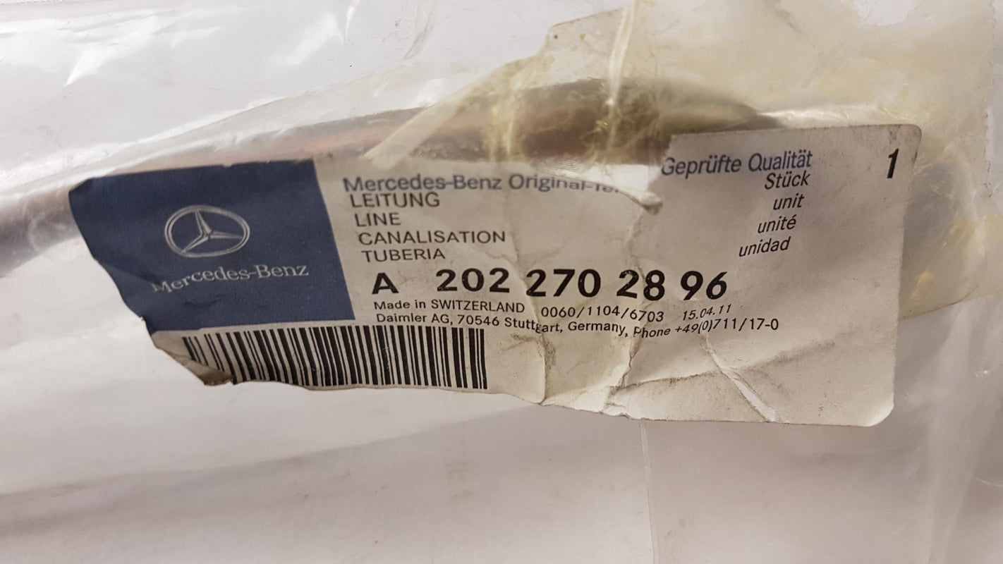 Original OE MERCEDES-BENZ Kühlerschlauch A2022702896