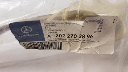 Original OE MERCEDES-BENZ Kühlerschlauch A2022702896