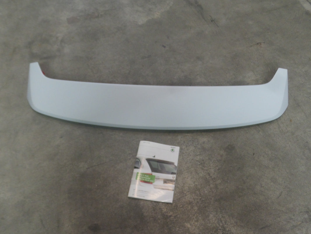 Original SKODA Rapid Spaceback (NH1) 2013-2022 Spoiler für Heckklappe 5JJ071646