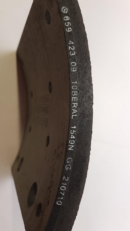 Original OE MERCEDES-BENZ Bremsbackensatz A617423143067