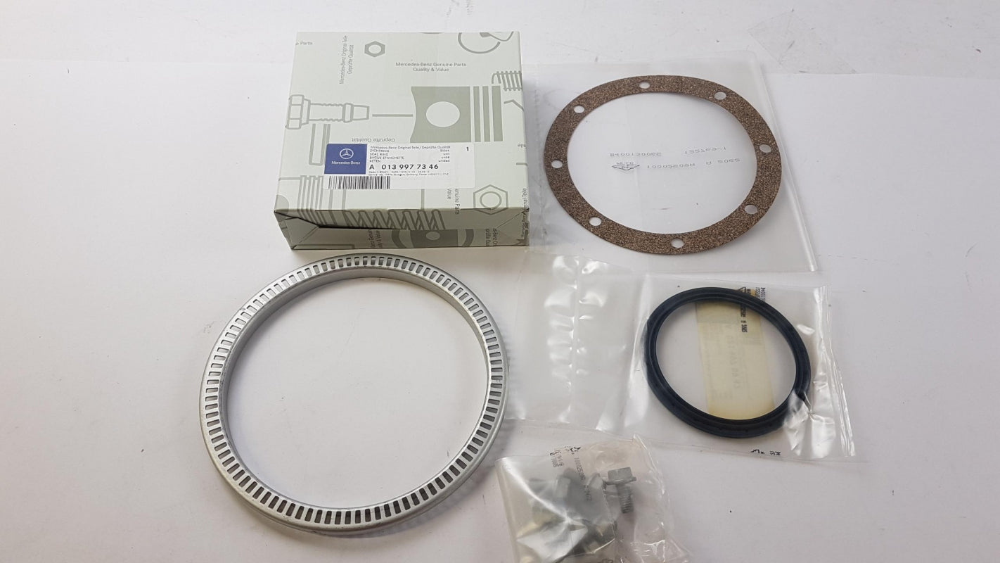 Original OE MERCEDES-BENZ Radnabe Dichtungssatz A9423301125