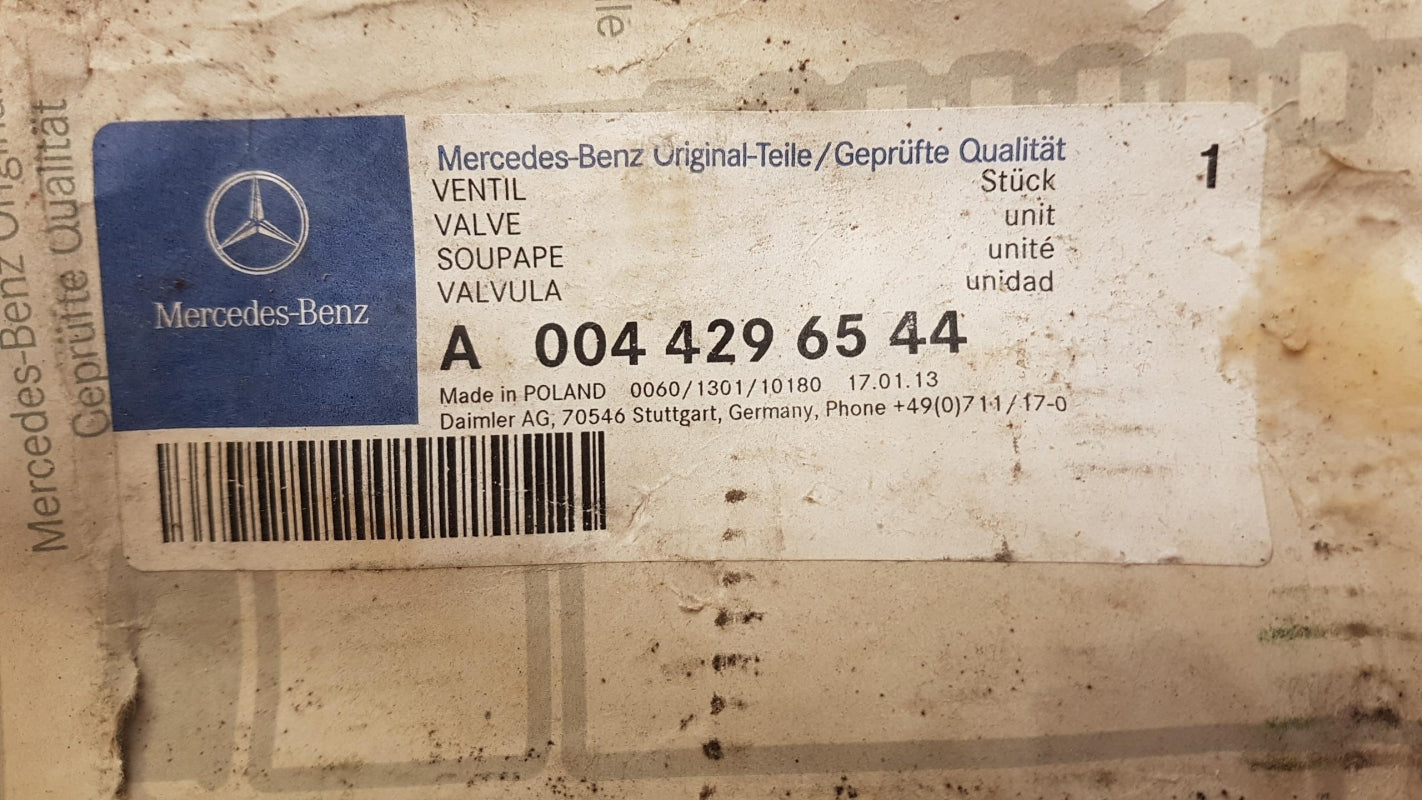 Original MERCEDES-BENZ Actros ABS-Magnetregelventil Magnetventil A0044296544