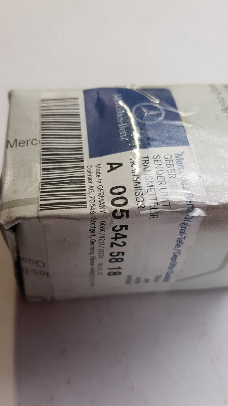 Original OE MERCEDES-BENZ Luftfederungsniveau Sensor A0055425818