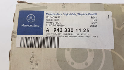 Original OE MERCEDES-BENZ Radnabe Dichtungssatz A9423301125