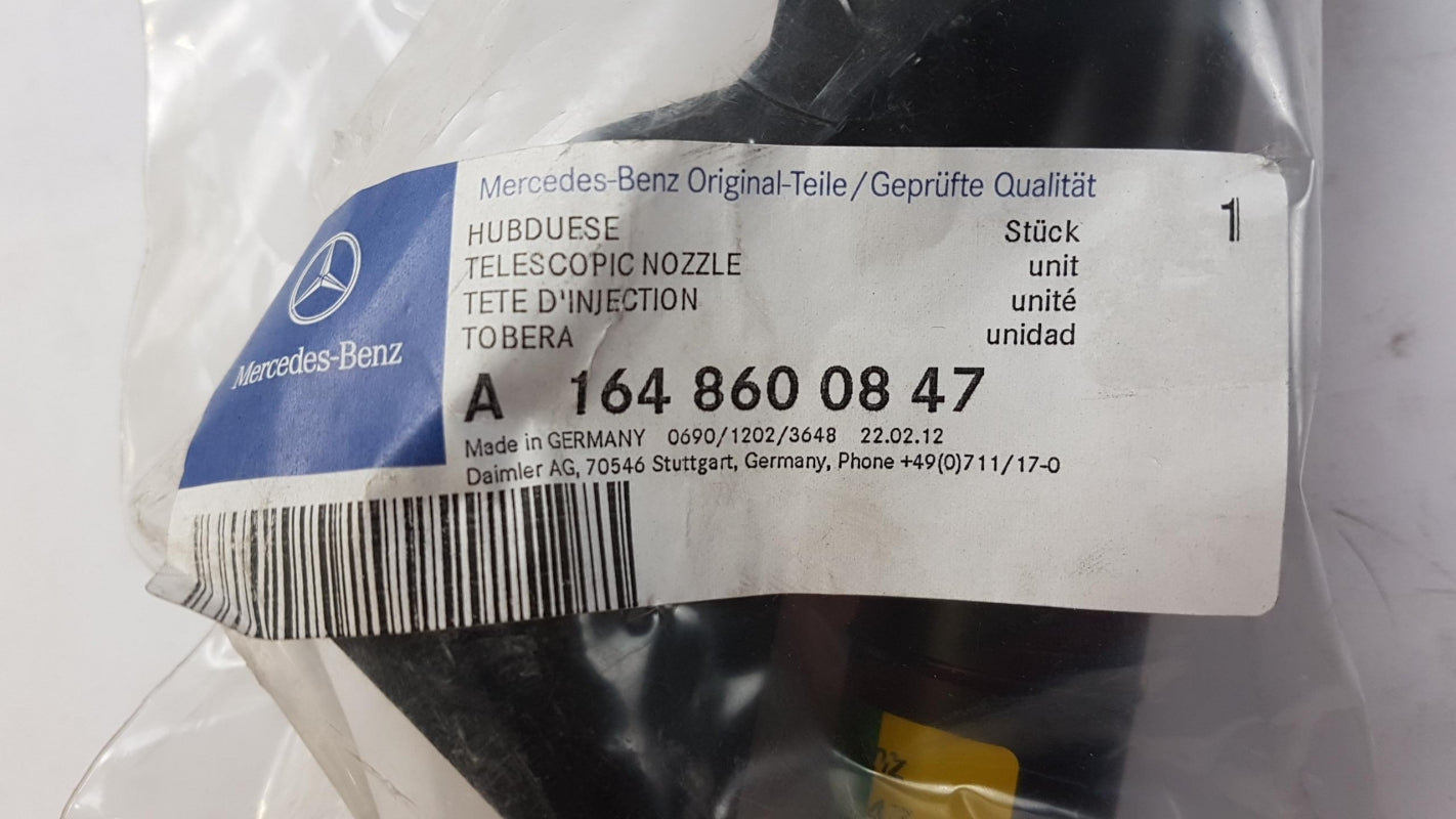 Original OE MERCEDES-BENZ Scheinwerfer Waschdüse A1648600847