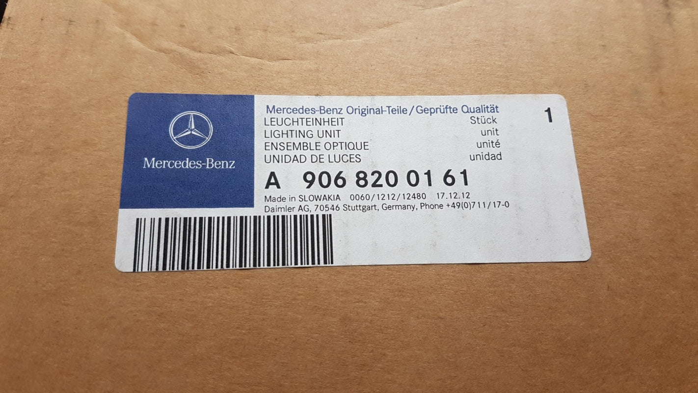 Original OE MERCEDES-BENZ Scheinwerfer A9068200161