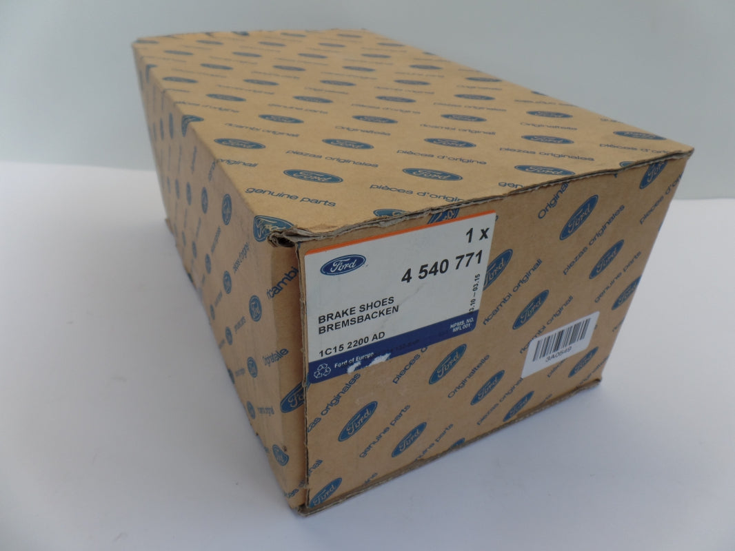 Original FORD Transit (FY GY TT9) '00-'14 Bremsbackensatz hinten 4540771