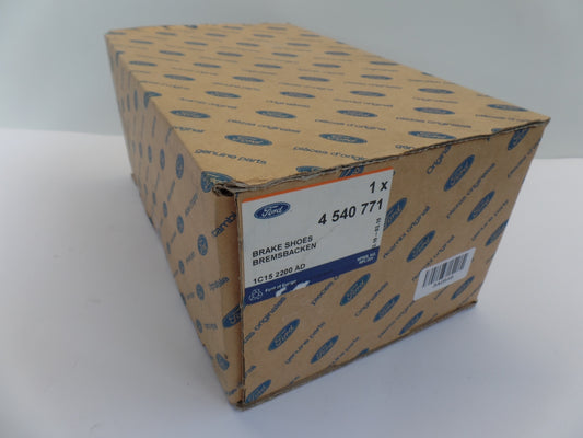 Original FORD Transit (FY GY TT9) '00-'14 Bremsbackensatz hinten 4540771