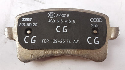 Original AUDI Q5 S5 A5 Quattro S4 SQ5 A4 Bremsbeläge 8K0698451P
