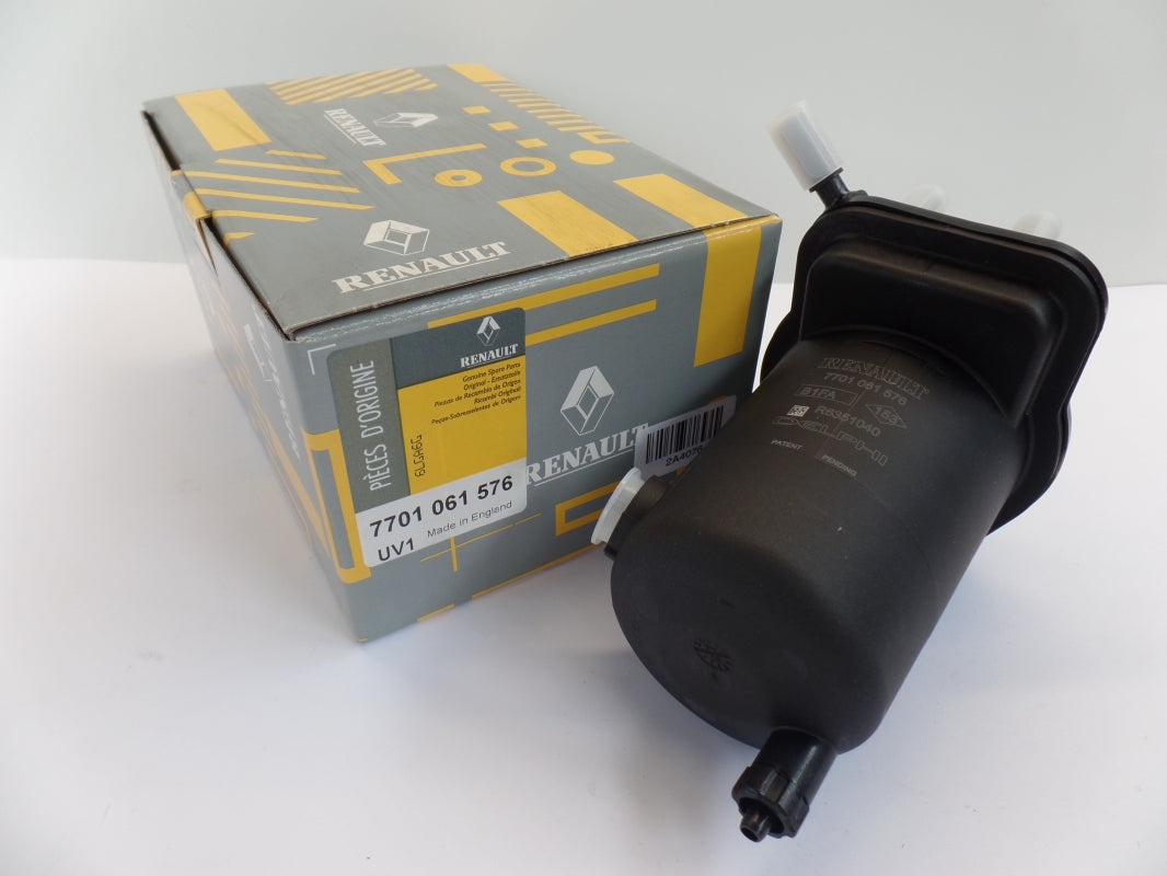 Original RENAULT Clio II Kangoo I Thalia Kraftstofffilter Diesel 7701061576