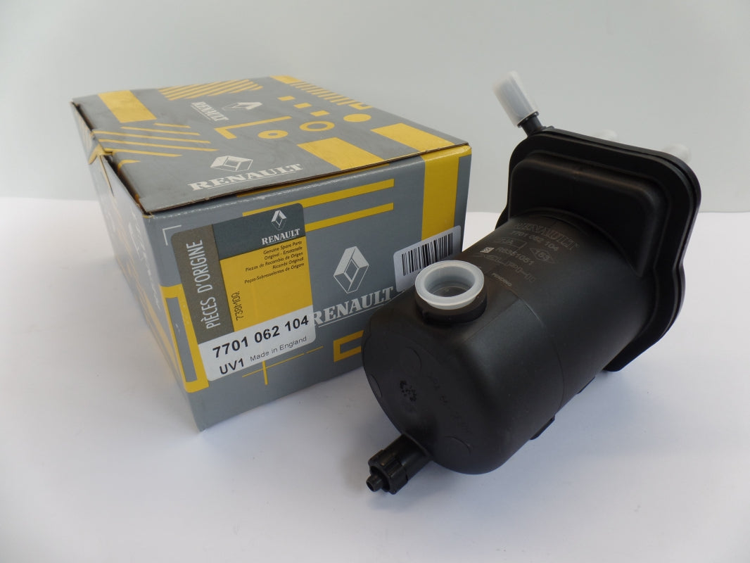 Original RENAULT Megane II Kraftstofffilter Filtereinsatz diesel 7701062104