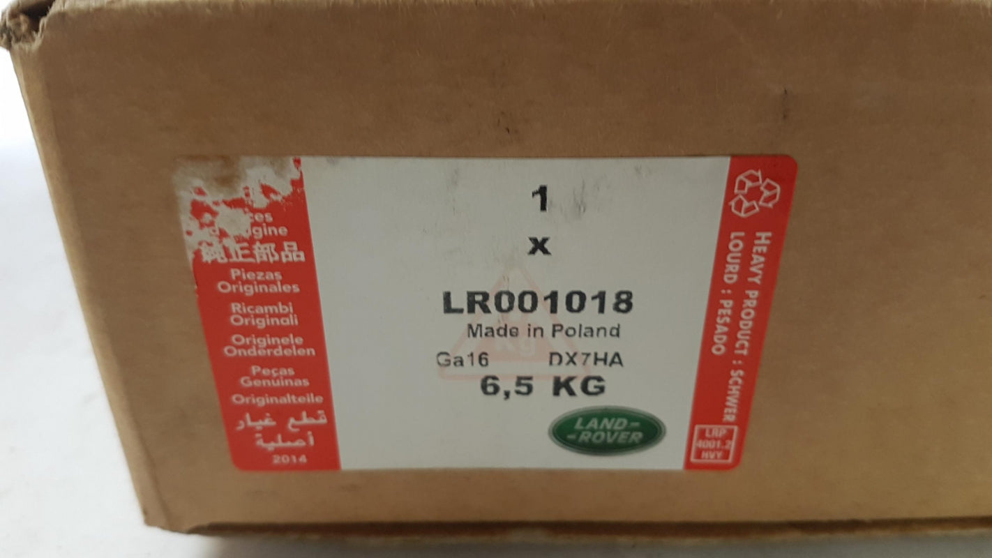 Original OE LAND ROVER Bremsscheibe (1 Stück) LR001018