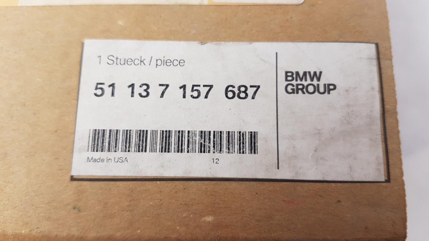 Original BMW X5 E70 X6 E71 Kühlergitter links 51137157687