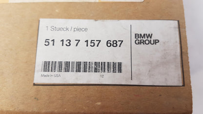 Original BMW X5 E70 X6 E71 Kühlergitter links 51137157687