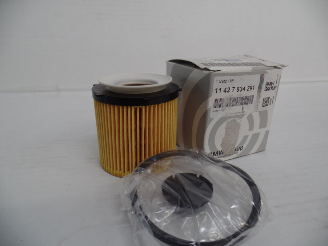 Original BMW 3' F30 5' F10 F11 X1 E84 Z4 E89 Motor Ölfiltereinsatz 11427634291