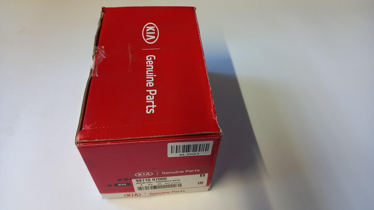 Original OE HYUNDAI/KIA Wischermotor 9811007000